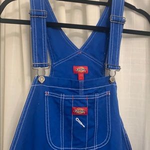 NEW DICKIES Overalls Sz L
